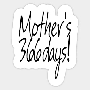 Best designs Mother's day t-shirt Sticker